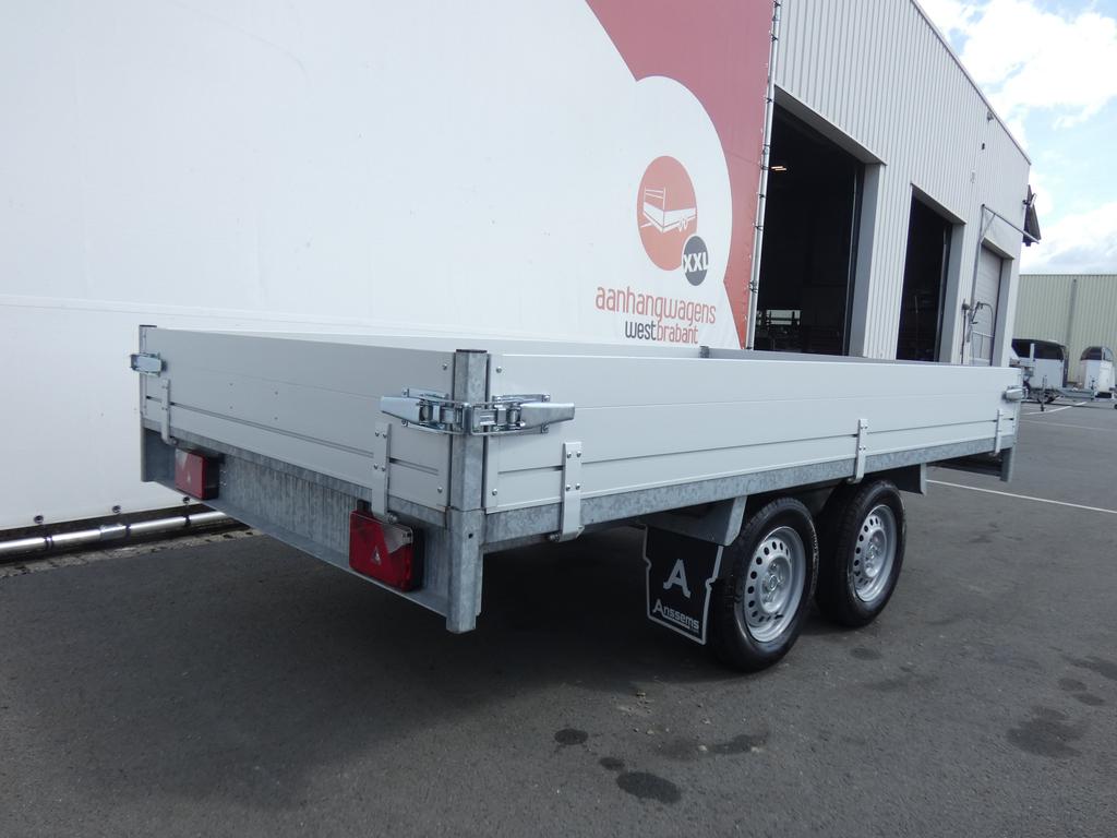 Anssems Plateauwagen tandemas 325x178cm 2000kg